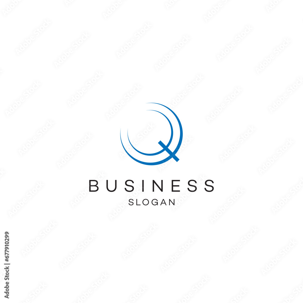 Q letter circle round communication links connection Premium business solution Abstract Logo Icon design vector modern minimal style illustration emblem sign symbol logotype Q letter circle round communication links connection Premium business solution Abstract Logo Icon design vector modern minimal style illustration emblem sign symbol logotype