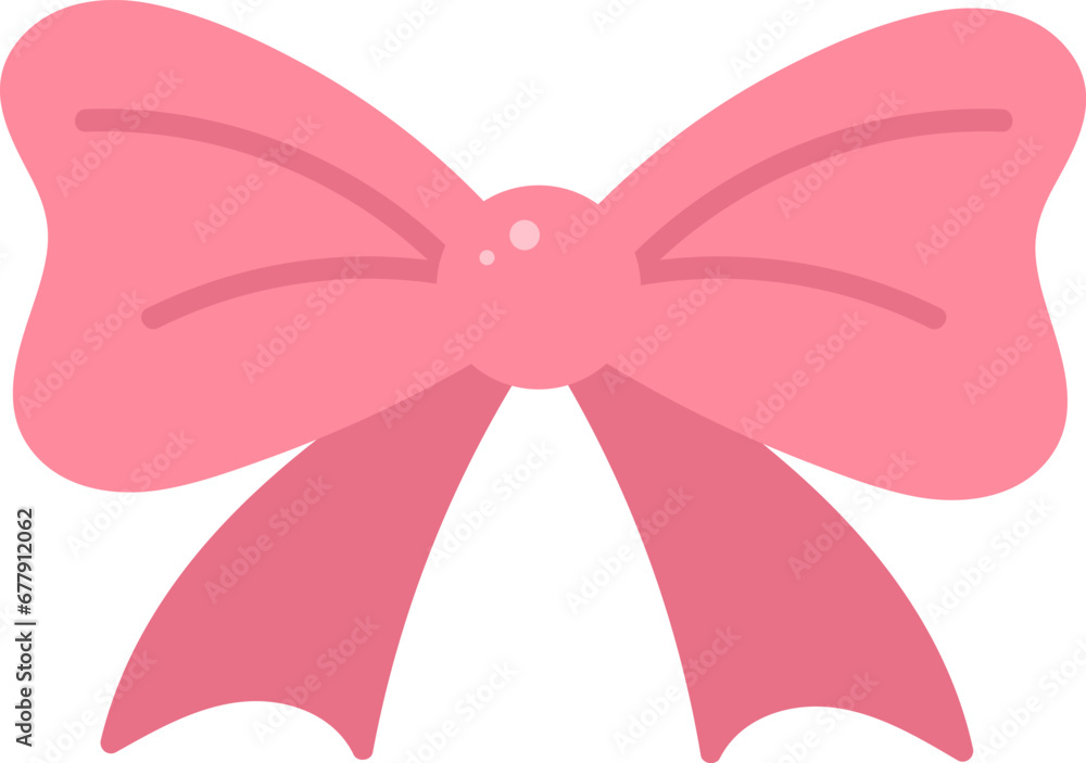 Bow Decorative Icon Bow Decorative Icon