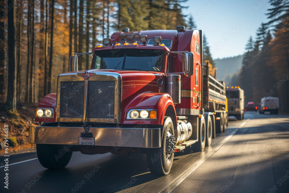 A tow truck assisting a stranded vehicle on the roadside. A tow truck assisting a stranded vehicle on the roadside.