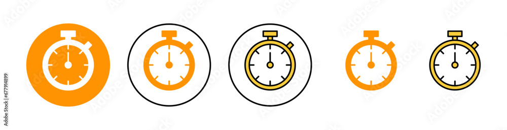 stopwatch icon set for web and mobile app. Timer sign and symbol. Countdown icon. Period of time stopwatch icon set for web and mobile app. Timer sign and symbol. Countdown icon. Period of time