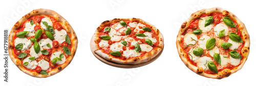 Margherita pizza photo