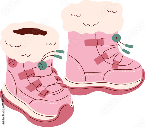 Winter Warm Children's Shoes