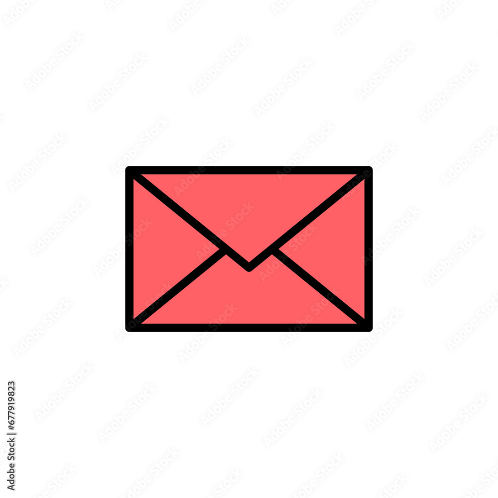 Mail icon set illustration. email sign and symbol. E-mail icon. Envelope icon Mail icon set illustration. email sign and symbol. E-mail icon. Envelope icon