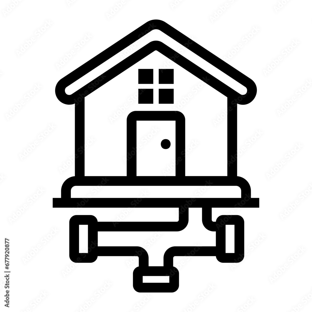 drainage icon drainage icon