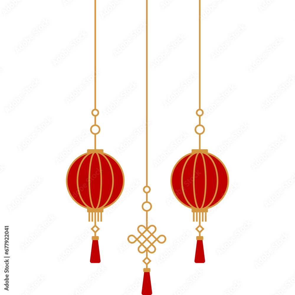 New Year Lantern Decoration New Year Lantern Decoration