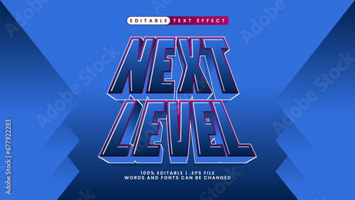 text effect next level