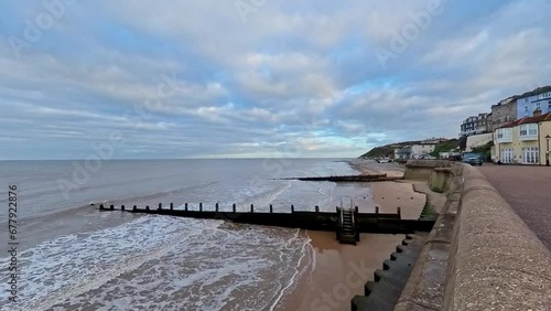 Wallpaper Mural Cromer beach and seafront on the North Norfolk coast Torontodigital.ca