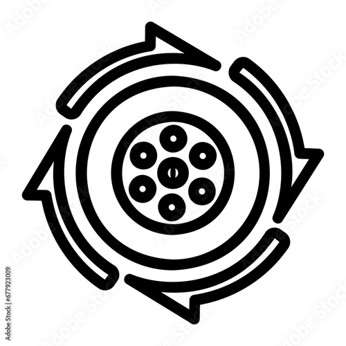 drainage icon