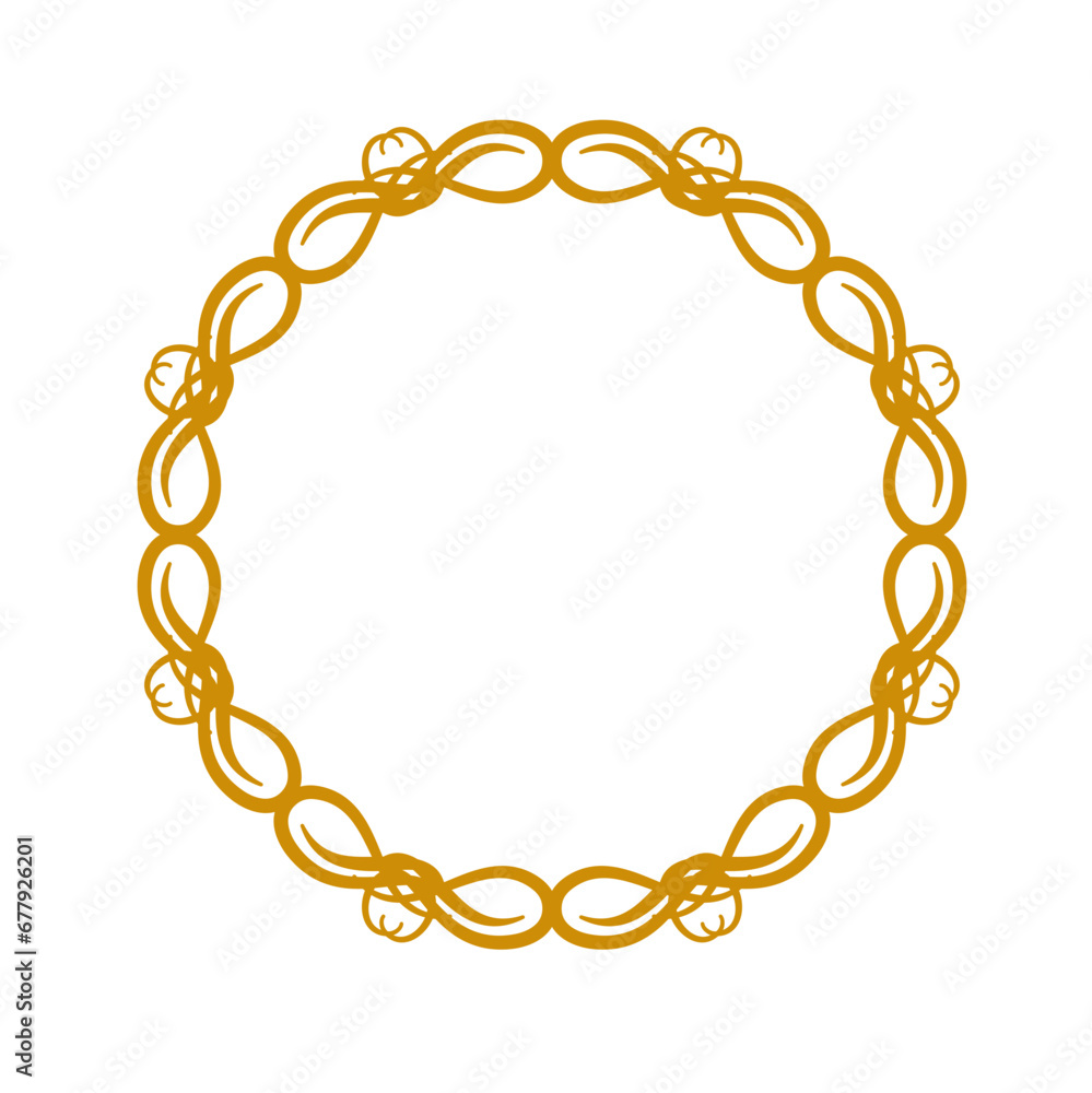 Round Border Frame Mandala Round Ornate vector Round Border Frame Mandala Round Ornate vector