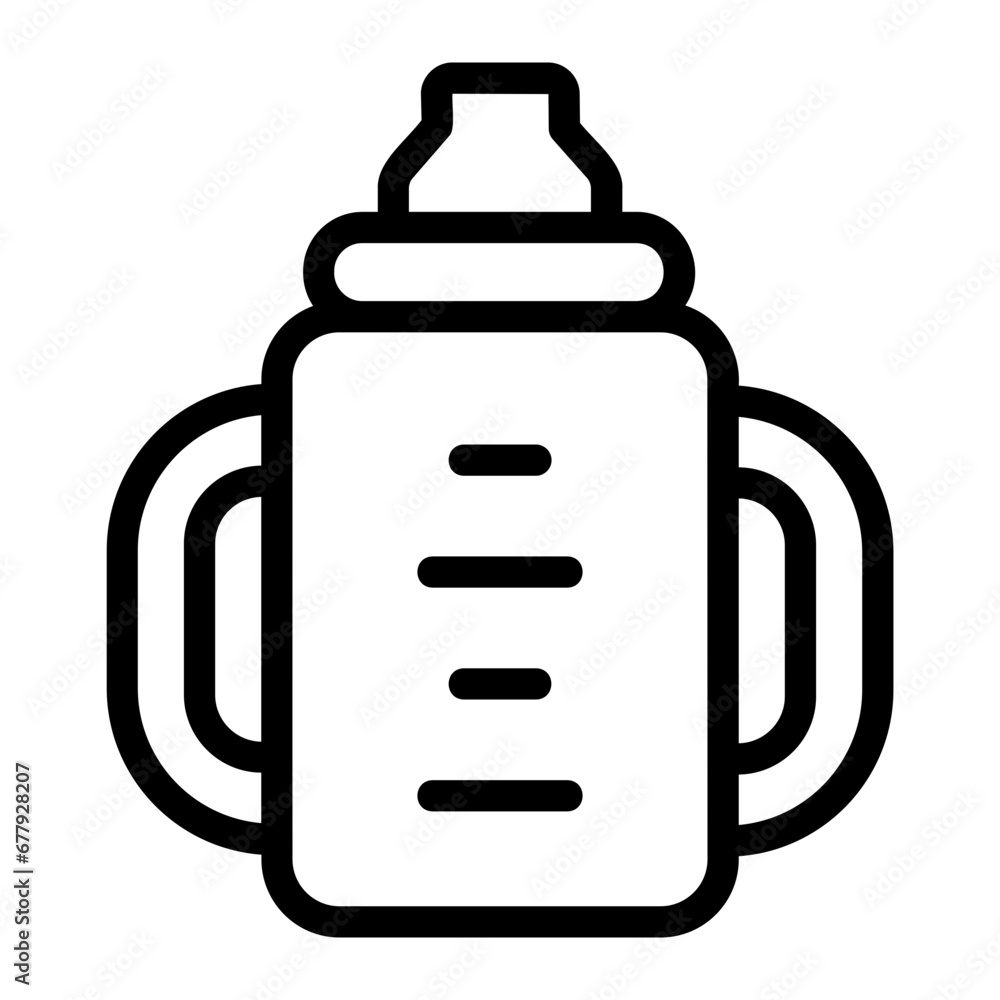 bottle icon