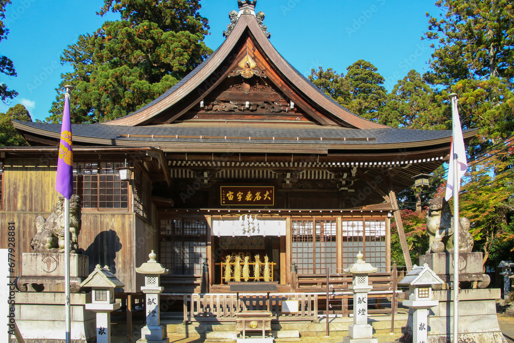田村神社 田村神社