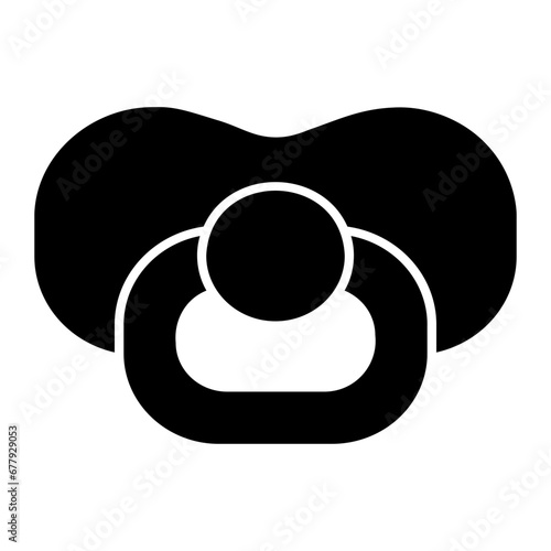 pacifier icon