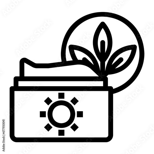 natural moisturizer icon