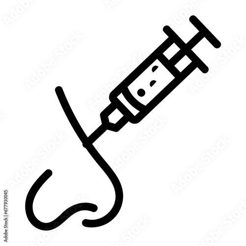 nose treatment icon