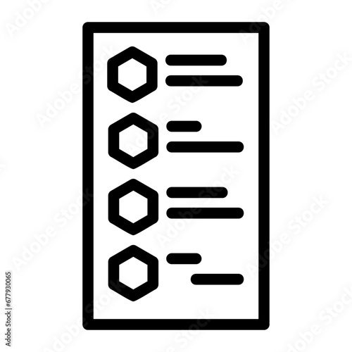 allergy test icon