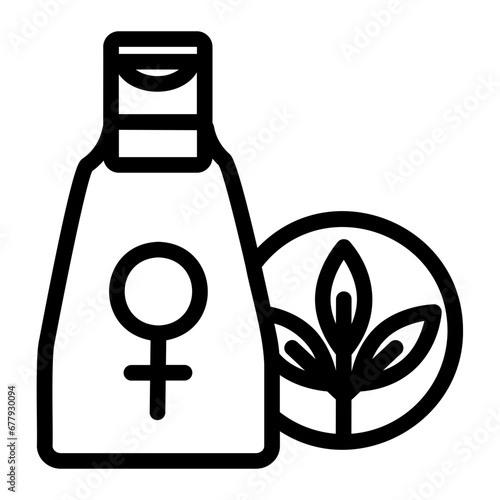 feminine hygiene icon
