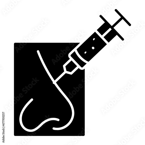 nose treatment icon
