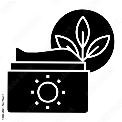natural moisturizer icon