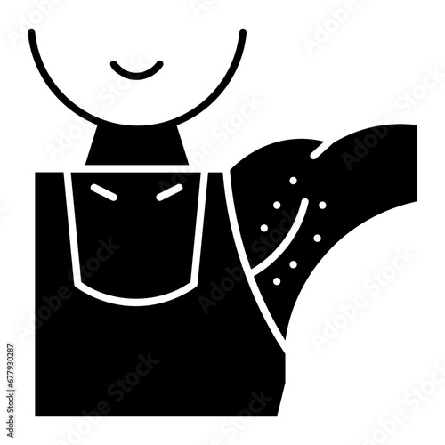 armpit epilation icon
