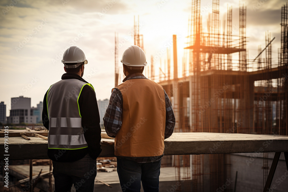 engineers are diligently overseeing the construction of a tall building for the best possible outcome. Generative AI. engineers are diligently overseeing the construction of a tall building for the best possible outcome. Generative AI.