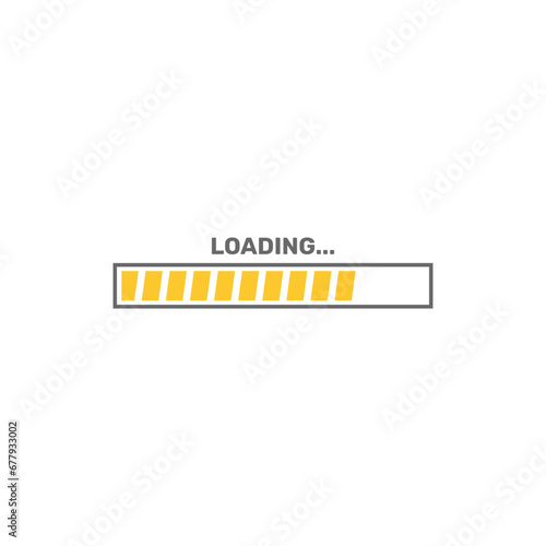 Loading icons system software update and upgrade concept.
