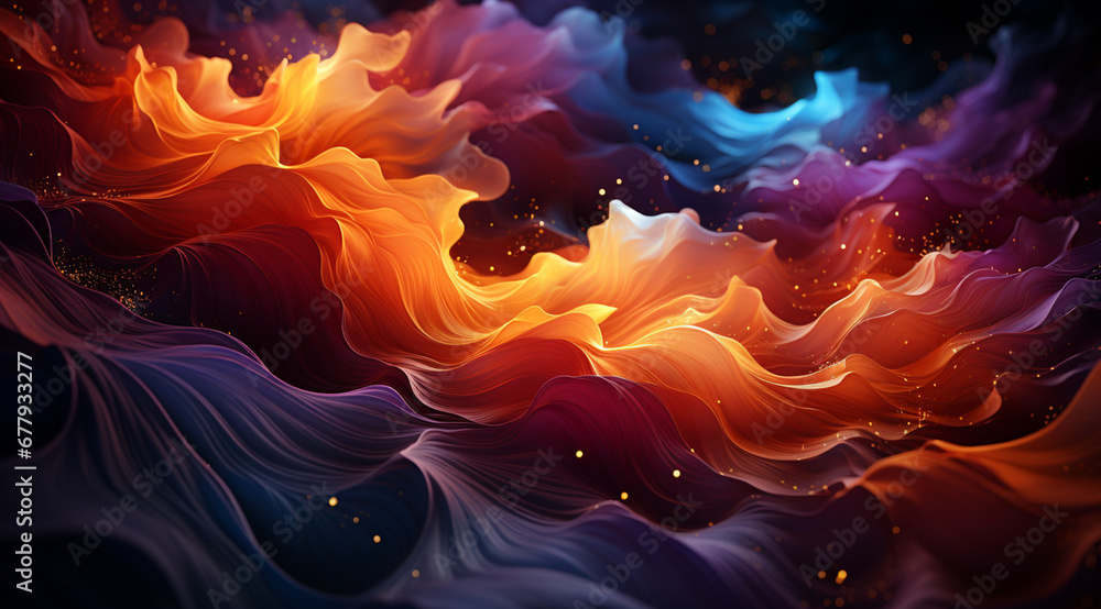 Mercury Fire (good for environmental disasters, wallpaper, wall paintings, etc.)