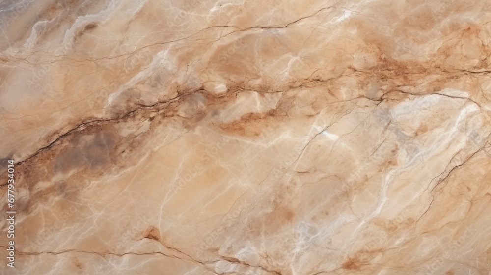 Beige Marble with Silver Veins Horizontal Background. Abstract stone texture backdrop. Bright natural material Surface. AI Generated Photorealistic Illustration. Beige Marble with Silver Veins Horizontal Background. Abstract stone texture backdrop. Bright natural material Surface. AI Generated Photorealistic Illustration.