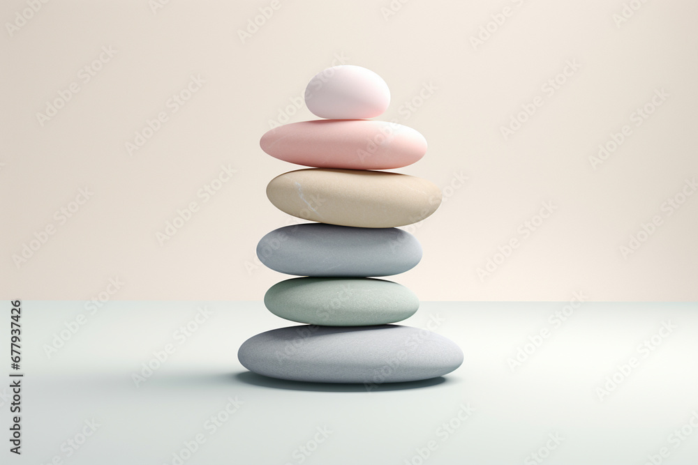 stack of stones, balance background with copy space stack of stones, balance background with copy space
