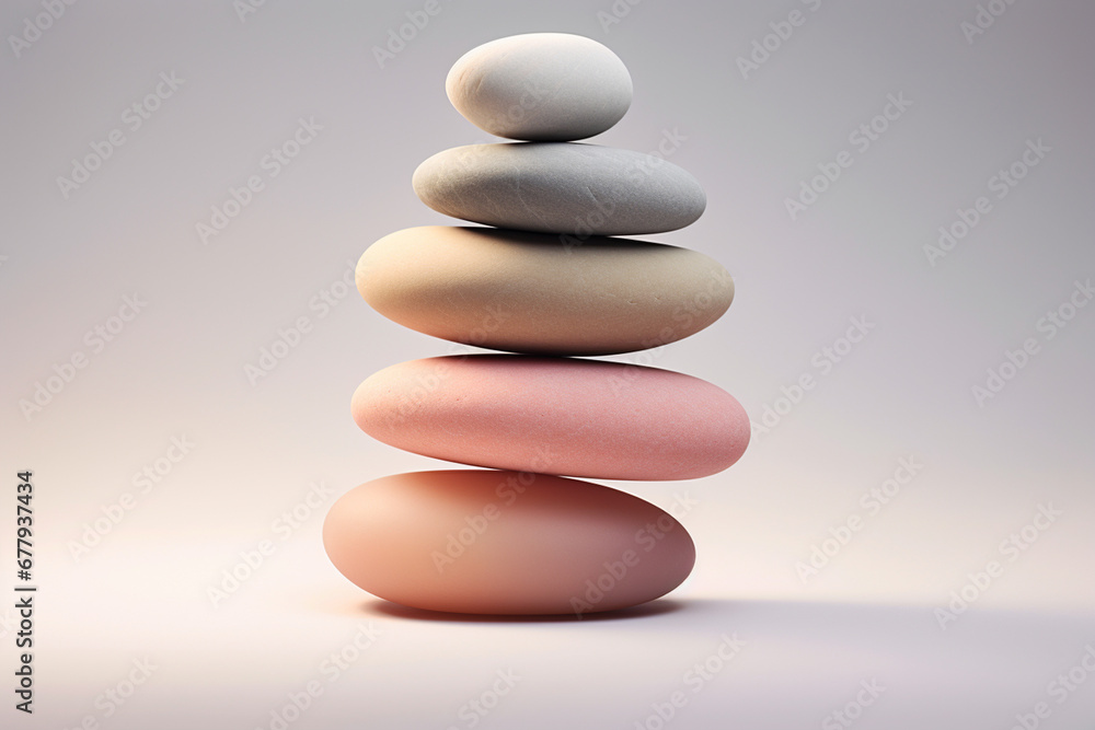 stack of stones, balance background with copy space stack of stones, balance background with copy space