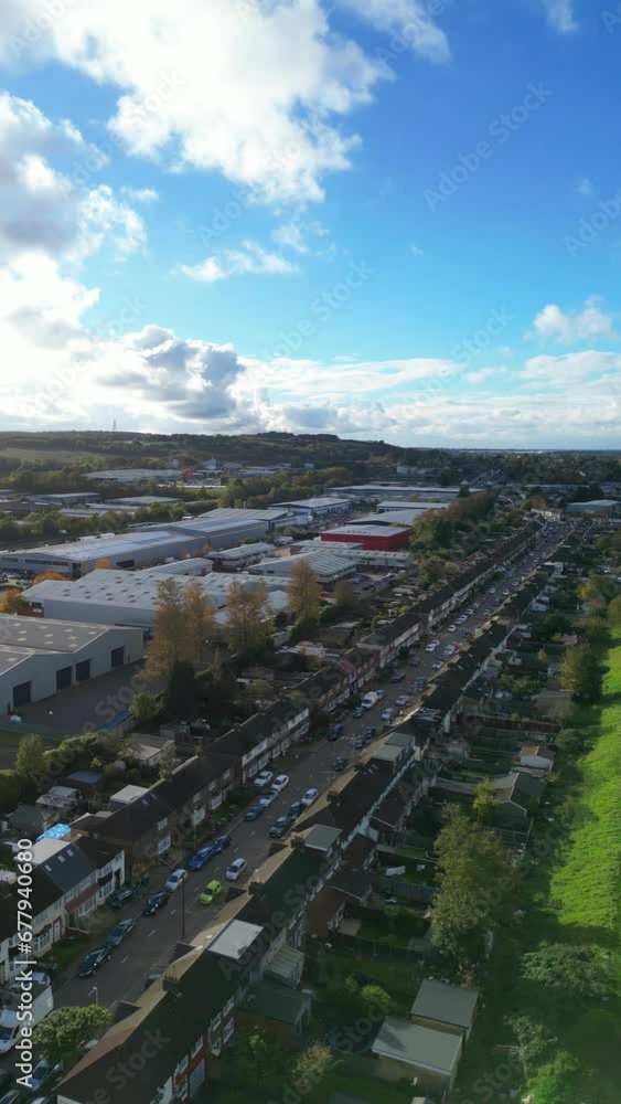 Beautiful Aerial Tour of British City Beautiful Aerial Tour of British City