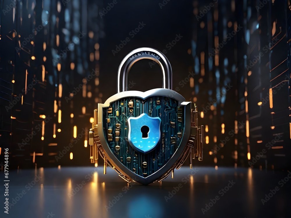 Cyber security lock