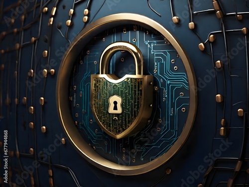 Cyber security lock