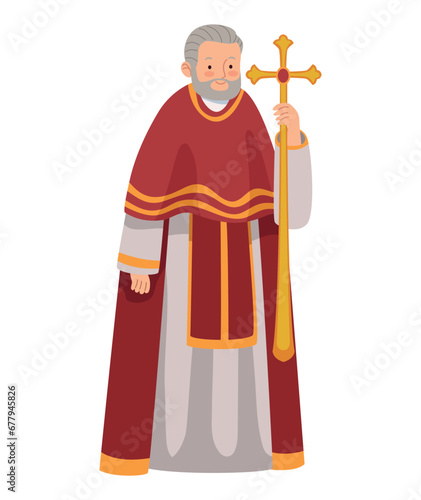 catholic pope character