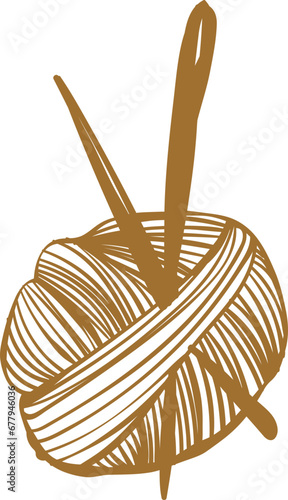 yarn and knitting