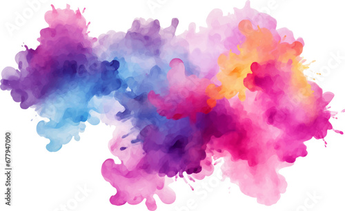 watercolor color full background. © wanna