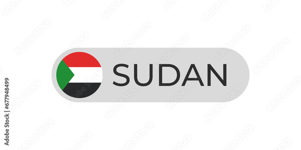 Sudan flag with text transparent background file format png, sudan text lettering template illustration for tittle design, sudan circle flag element Sudan flag with text transparent background file format png, sudan text lettering template illustration for tittle design, sudan circle flag element