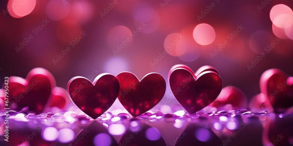 Bokeh heart background. Valentine's day concept. Bokeh heart background. Valentine's day concept.