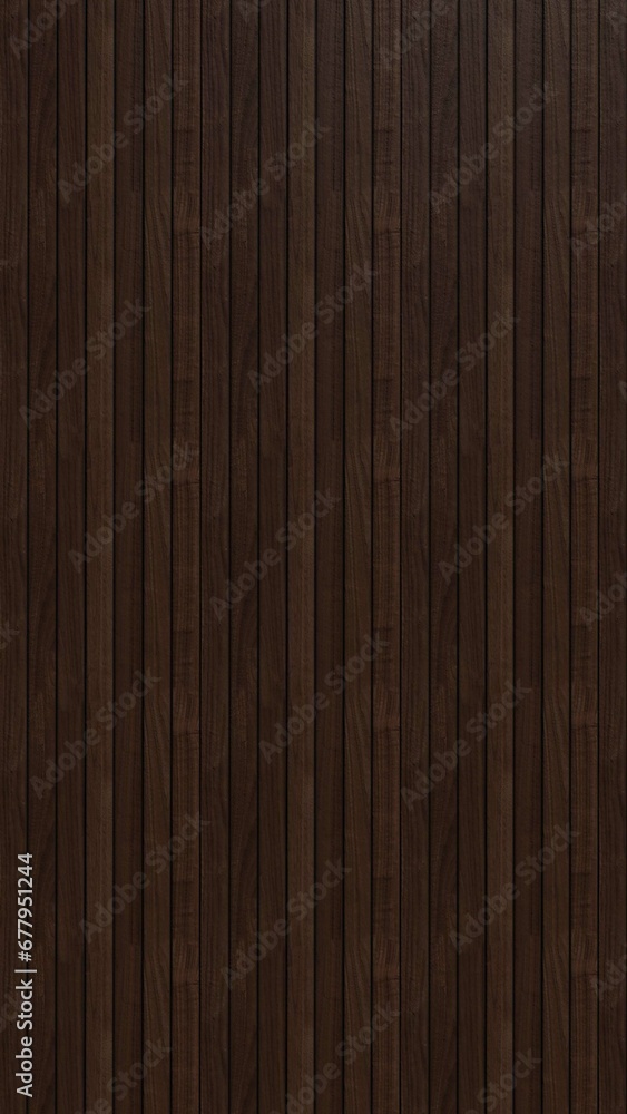 Deck wood vertical dark blown for interior wallpaper background or cover Deck wood vertical dark blown for interior wallpaper background or cover