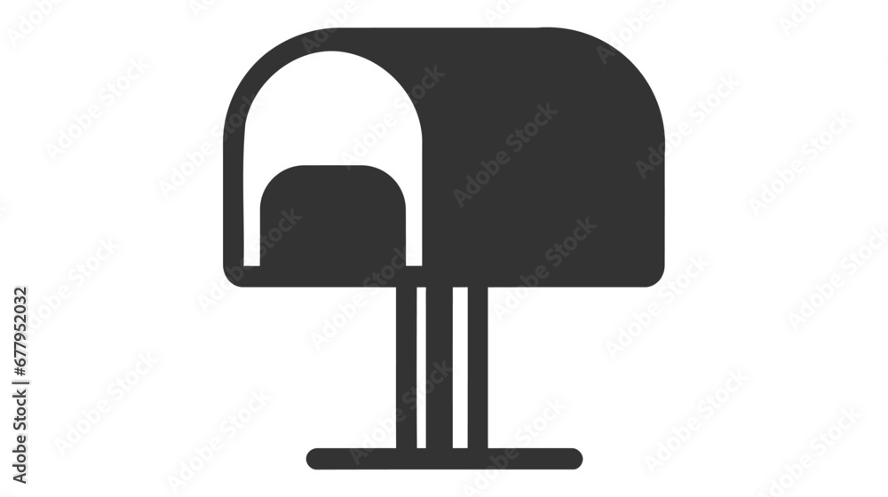 Mailbox Icon, Line style icon vector illustration, Suitable for website, mobile app, print, presentation. Mailbox Icon, Line style icon vector illustration, Suitable for website, mobile app, print, presentation.