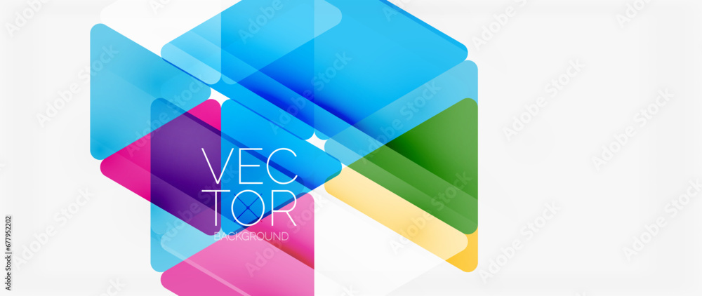 Abstract background. Color transparent triangles in mosaic style with shadow lines. Design for website headers, social media posts, digital art displays, presentations, branding elements, wallpapers Abstract background. Color transparent triangles in mosaic style with shadow lines. Design for website headers, social media posts, digital art displays, presentations, branding elements, wallpapers