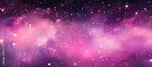 In the vintage background an abstract design of the sky showcases a blend of light and dark with stars and diamonds filling the space creating a captivating graphic in shades of pink This sp