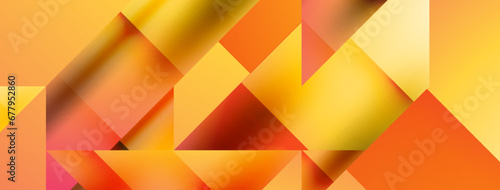 Captivating vector abstraction. Triangles interlock in mesmerizing dance, crafting dynamic geometric backdrop. Fusion of shapes and angles creates artful symphony of modern design