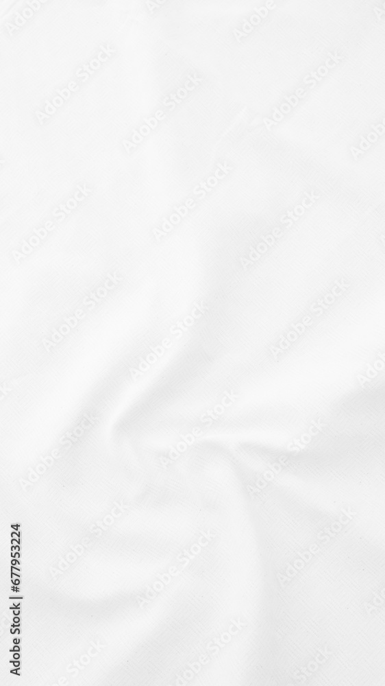 Organic Fabric cotton backdrop White linen canvas crumpled natural cotton fabric Natural handmade linen top view background  organic Eco textiles White Fabric linen texture