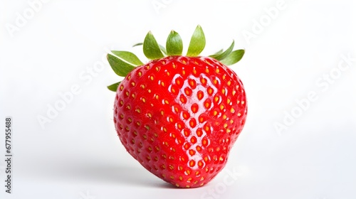 Strawberry Background.  Generated with AI.