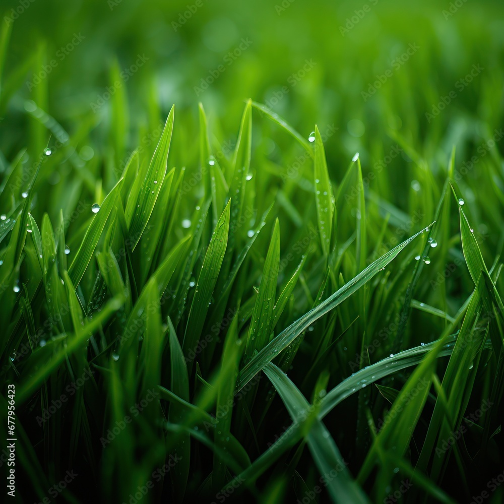winter wheat with drops of dew in late autumn at sunset. winter wheat with drops of dew in late autumn at sunset.