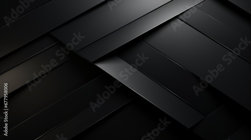 Abstract black modern background.