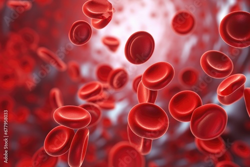 Hemoglobin Red Blood Cells, Blood Flow - Unlock the secrets of the bloodstream! Explore what hemoglobin is and how red blood cells regulate the flow of blood.Generative AI