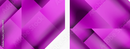 Vivid abstraction unfolds. Triangles in seamless harmony, composing dynamic geometric backdrop. Interplay of angles and hues forms captivating tapestry, evoking modernity and artistic allure