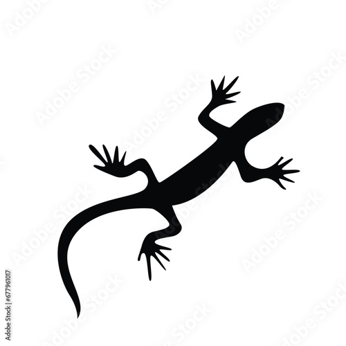 lizard logo icon © Vectorsoft
