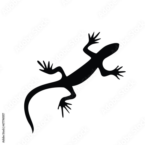 lizard logo icon